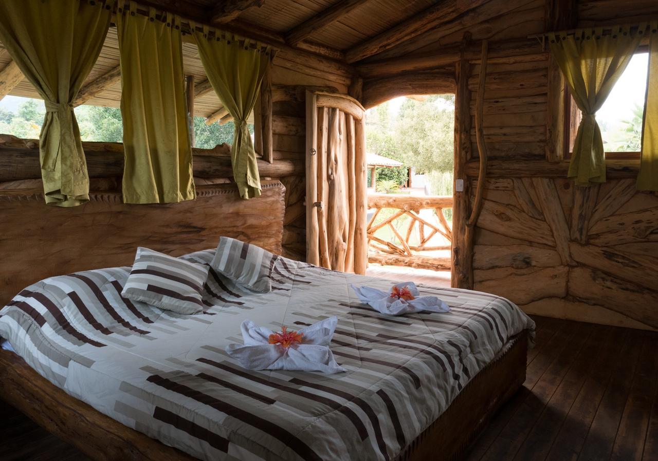 Zaysant Ecolodge Puembo Exterior foto