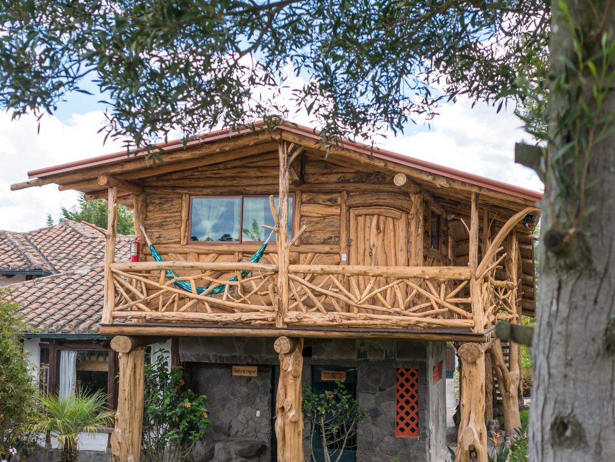 Zaysant Ecolodge Puembo Exterior foto
