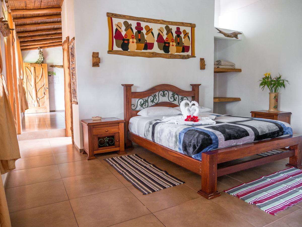Zaysant Ecolodge Puembo Exterior foto