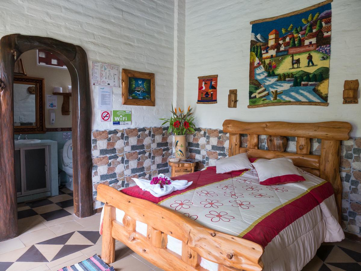 Zaysant Ecolodge Puembo Exterior foto