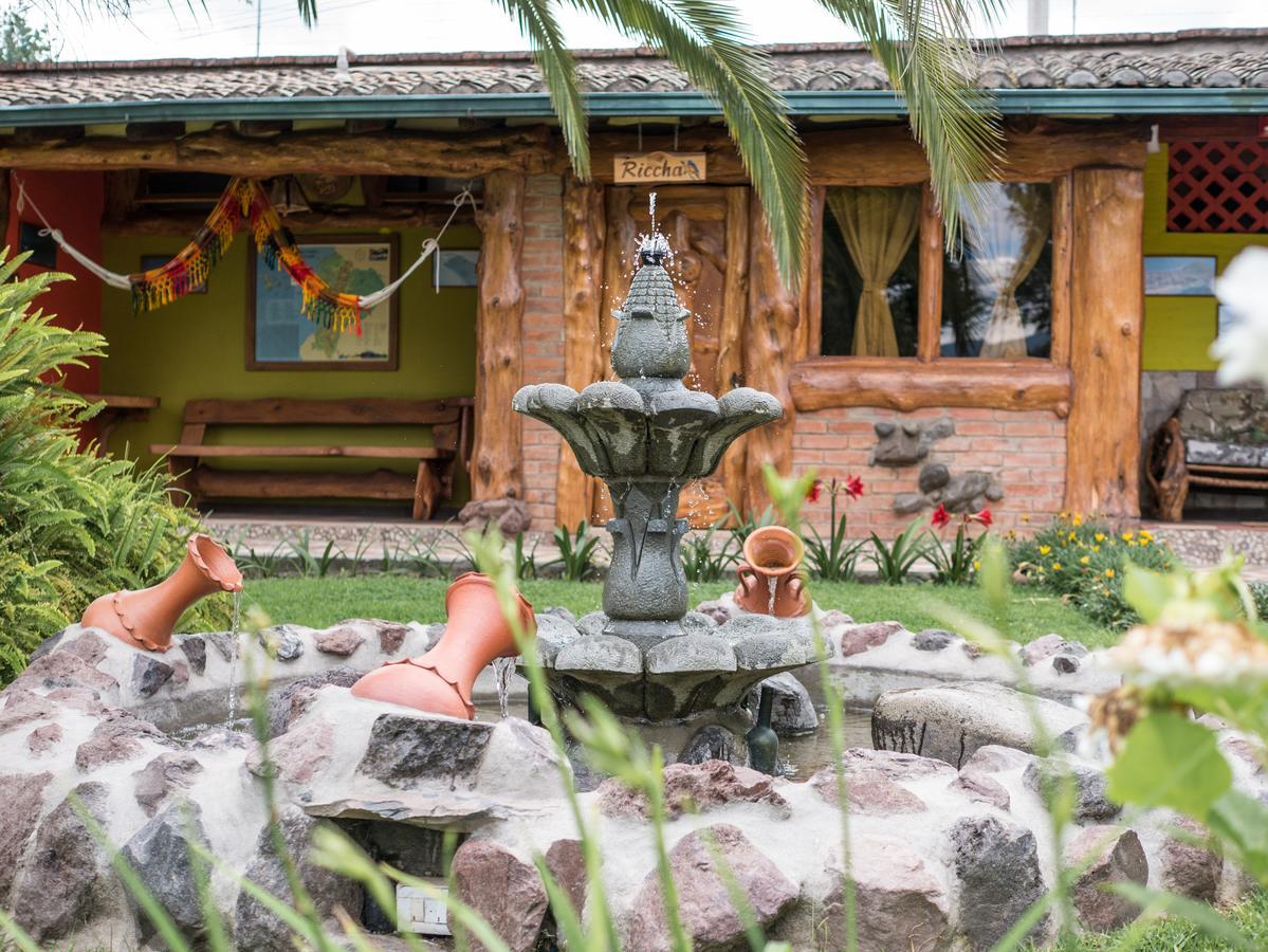 Zaysant Ecolodge Puembo Exterior foto